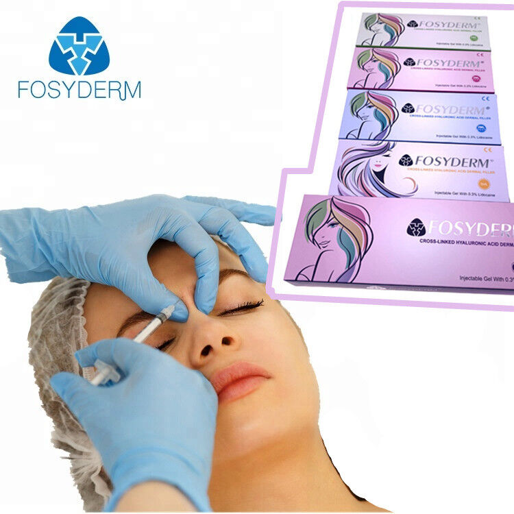 Fosyderm Hyaluronik Asit Yüz Dolguyu Dermal dolgu enjeksiyonu