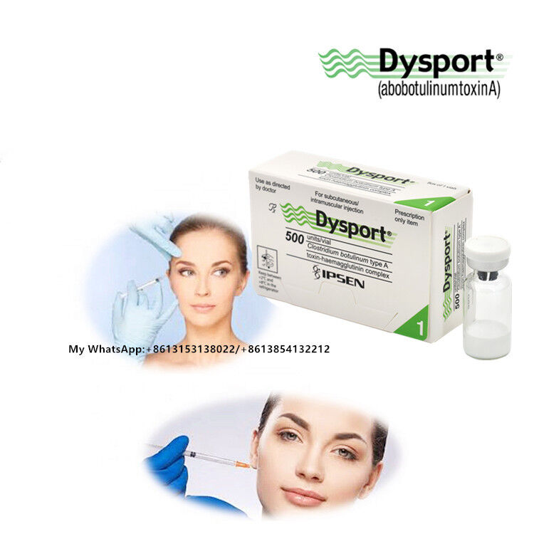 Dysport 500 u Botulinum toksin cilt bakımı kırışıklık kaldırma enjeksiyonu