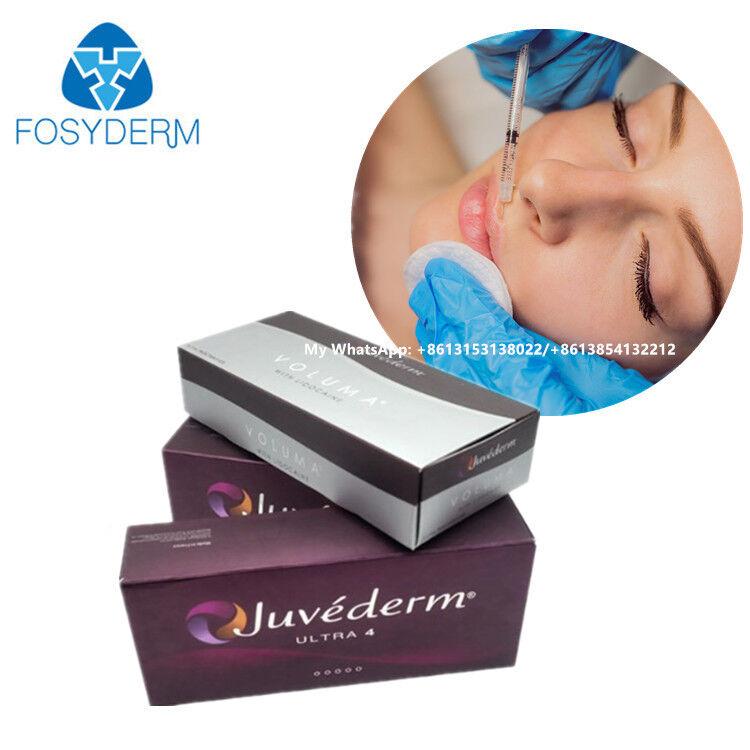 Hyaluronik asit dermal dolgu juvederm ultra3 ultra4 voluma Enjeksiyonu