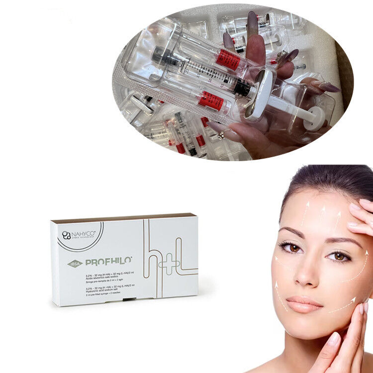 Profhilo 2ml HA Dermal Filler ile Uzun Ömürlü Yenileyici Sonuçlar
