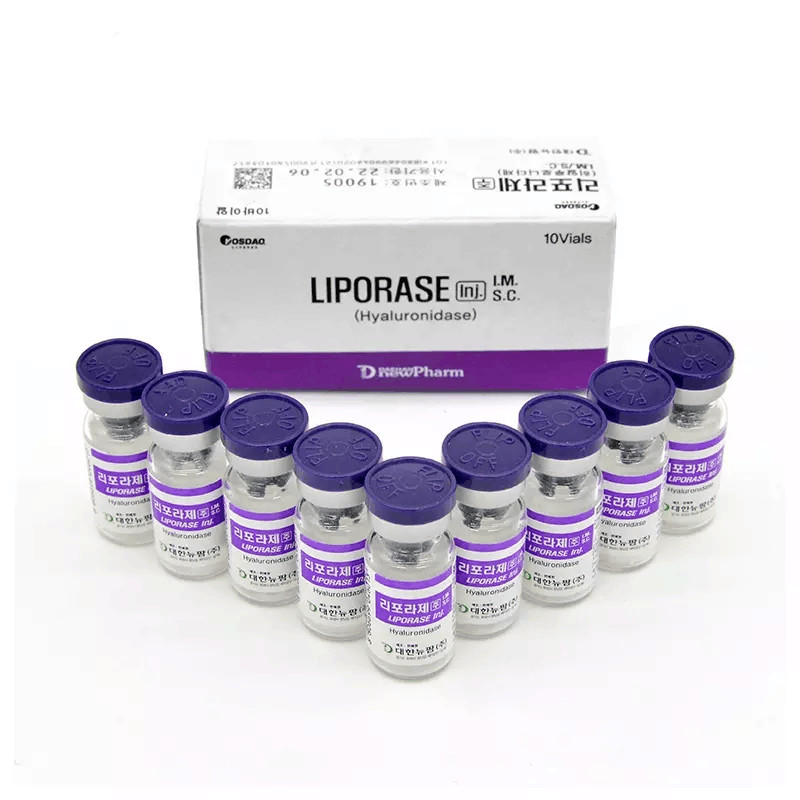 Liporase Hyaluronidase Hyaluronic Acid Lyase Injection Filler Remover