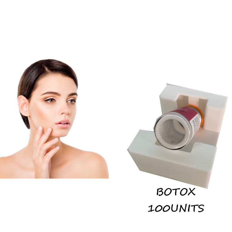 Kırışıklıkları Gidermek İçin Kozmetik Tip A 100 birim Botoks Tozu