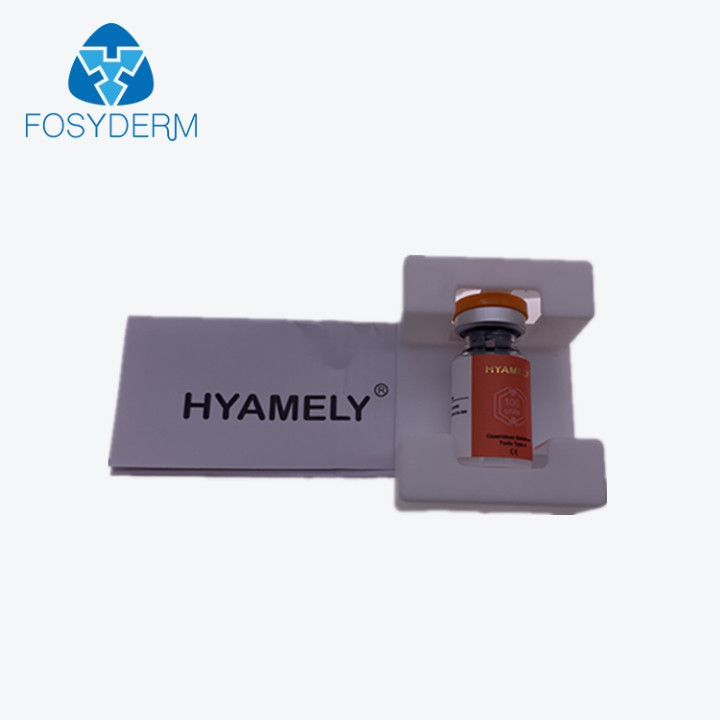 Yetişkinlerde Yüz Kırışıklıklarını Düzeltmek İçin Enjekte Edilir 100IU Tip A