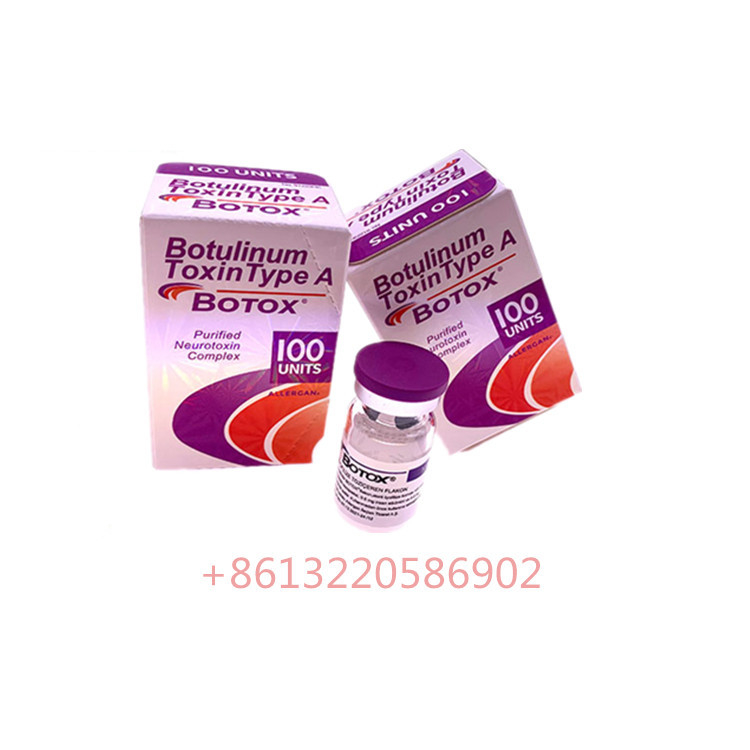 Allergan Botulinum Toksin Tip A Botoks 100 Adet Kırışıklık Karşıtı Yaşlanma Karşıtı