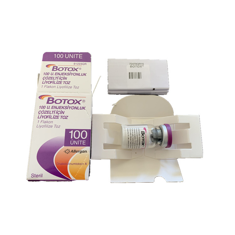 Allergan Tip A Botoks Alın Kırışıklıkları İçin Botulinum Toksin 100 Adet