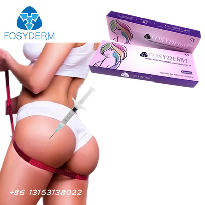 Kalça Geliştirme İçin Çapraz Bağlantılı Hyaluronik Asit Dermal Dolgu