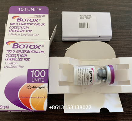 Allergan 100 Adet  Enjeksiyonu Botulinum Toksin Kırışıklıklarının Giderilmesi