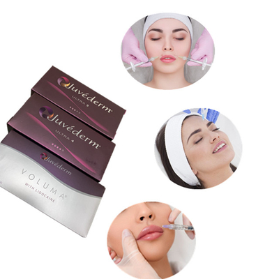 Juvederm Hyaluronik Asit Yüz Dolgusu 2x1ml Ultra3 Ultra4 Hacim Enjeksiyonu