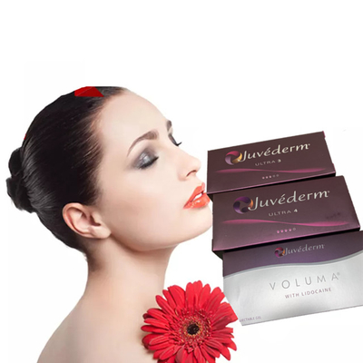 Hyaluronik Asit Juvederm Ultra 4 Hacim Dudak Dolgusu Büyütme Derma