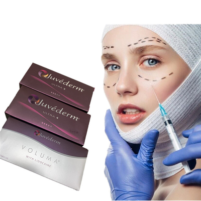 Juvederm Ultra3 Ultra4 Voluma Cross Linked Dermal Filler 2x1ml Yüz İçin