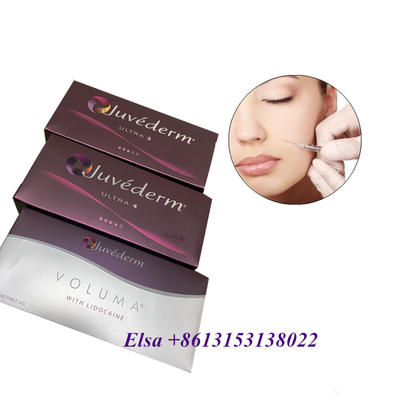 Juvederm Voluma Hyaluronik Asit Dermal Filler Önceden Doldurulmuş Enjeksiyon Jeli