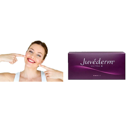 Dudak Geliştirme Juvederm Ultra3 Hyaluronik Asit Dermal Dolgu 2ml