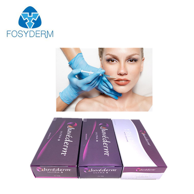 Juvederm Ultra4 2x1ml Enjekte Edilebilir Hyaluronik Asit Dermal Dolgu Enjeksiyon Yüzü