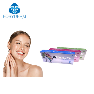 Fosyderm Cross Linked HA 24mg Dermal Dolgu Hyaluronik Asit Enjeksiyonu