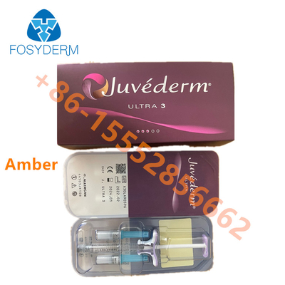 Dermal Juvederm Ultra3 Hyaluronik Asit Dudak Dolguları Yaşlanma Karşıtı