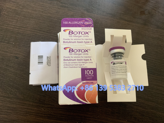 Allergan Botulinum Toksini Enjekte Eden Yüz Çizgilerini Düzelten Botoks