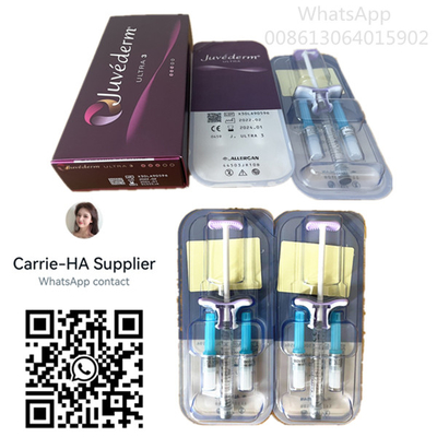 Şeffaf Juvederm Voluma Dudak Dolguları Juvederm Ultra 3 Dermal