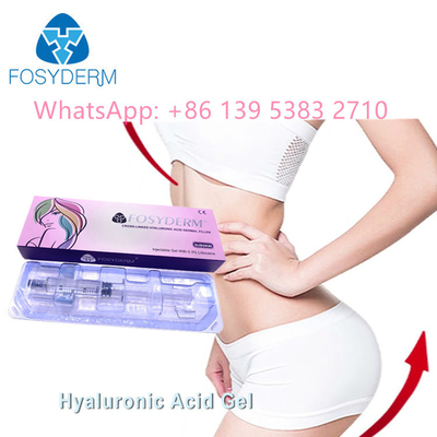 Göğüs Kalça Enjeksiyonu Fosyderm Subskin HA Dermal Filler 5ml 10ml 20ml