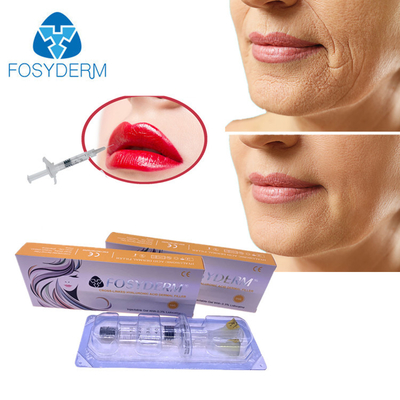 Yüz Gençleştirme İçin Enjekte Edilebilir 5ml Jel Hyaluronik Asit Dermal Dolgu