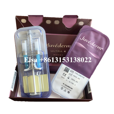 Juvederm Enjekte Edilebilir Dermal Dolgu Çapraz Bağlantılı Hyaluronik Asit Enjeksiyonu
