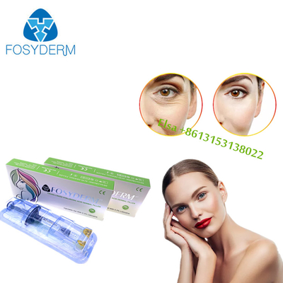 Fosyderm Kırışıklık Giderici Dermal Dolgu Enjekte Edilebilir Göz Altı İçin