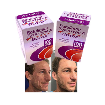 Injection Powder Allergan Cosmetics Anti Aging Wrinkle 100 Adet