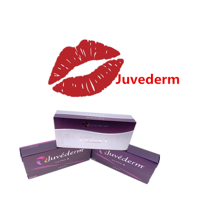 Dudak Hyaluronik Asit Dermal Dolgu Juvederm Ultra3 Voluma Enjeksiyonu