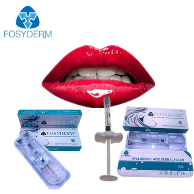 Lips Plumper Ha Dolgu Enjeksiyonu Fosyderm 1ml Derm