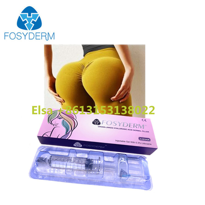 Güzellik Salonu Vücut Dermal Doldurucu Butt Lift Enjeksiyon 10ml 20ml