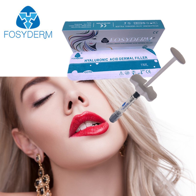 Fosyderm 1ml Derm Hyaluronik Asit Dermal Dolgu Dudaklar Dolgunlaştırıcı Enjeksiyon