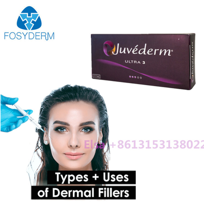Voluma / Ultra Juvederm Dermal Dolgu Maddeleri Lidolu Juvederm Şırınga
