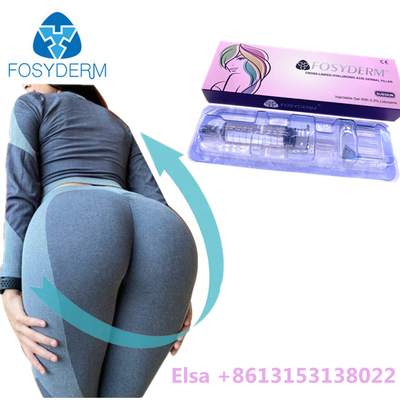 Fosyderm Enjekte edilebilir Dermal Dolgu Derinin Altındaki Göğüs Kıç Genişletme 10ml 20ml