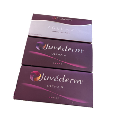 Hyaluronik Asit Juvederm' Ultra 3 Ultra 4 Hacim Dudak Dolgu Enjeksiyonu