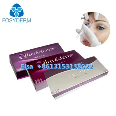 Dermal Hyaluronik Asit HA Dolgu Juvederm Voluma Ultra3 Ultra4
