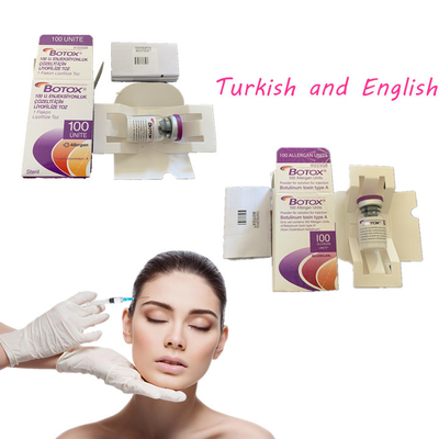 Allergan 100iu Toz Enjeksiyonu Yüz Çizgilerini Giderici Botulinum Toksini