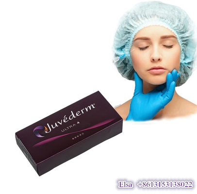 Kırışıklık Kaldırma İçin Enjekte Edilebilir HA Filler Juvederm Hacmi Hyaluronik Asit Dermal Filler
