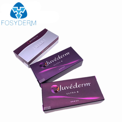 2ml Enjeksiyonlar Kırışıklık Dolgusu Hyaluronik Asit Dermal Dolgu Juvederm Ultra 3