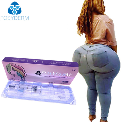 Kalça ve Göğüs Büyütme İçin 10ml 20ml Hyaluronik Asit Dermal Dolgu