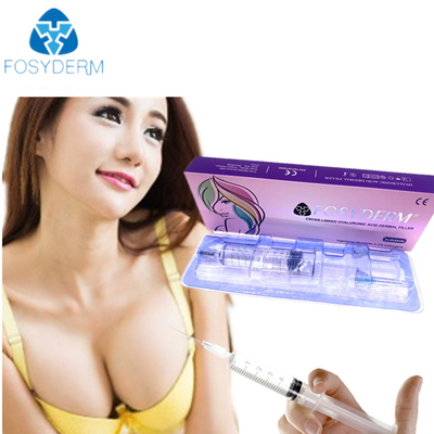 10 ml 20 ml Hyaluronik Asit Göğüs Doldurucu Daha Tam ve Doğal Göğüsler İçin