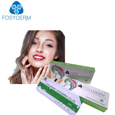 1*1ml Çapraz Bağlı Hiyaluronik Asit Dudak Büyütme Yüz Dolguyu