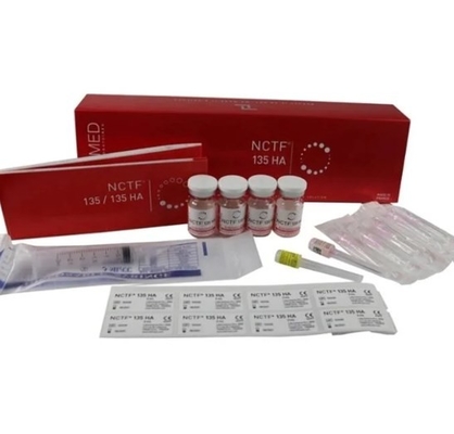 Filorga  135ha 5*3ml Cilt Kalitesini İyileştirmek İçin Yüz Enjeksiyonu Mezoterapi