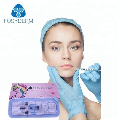 Dudak Doldurucu Dudak Doldurucu Genişletme 2ml Dermal Doldurucu Fosyderm HA Doldurucu Enjeksiyon