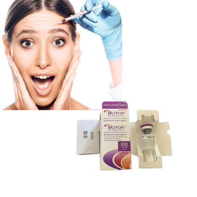 100 IU Allergan  Alın çizgilerini çıkarmak Enjeksiyon Botulinum Toksin