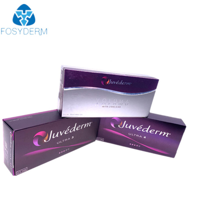 Juvederm Hiyaluronik Asit Dermal Filler Ultra3 Ultra4 Voluma Yüz Filler