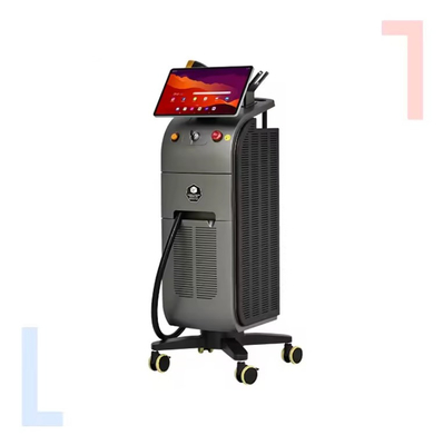 808 Diyot Lazer Saç Kaldırma Makinesi Yüksek kaliteli Buz Platin Titanyum 1600W
