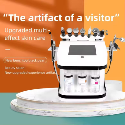Hydra Beauty Dermabrasyon Mikro Balon En İyi Akne Deri Bakımı 8 In1 Yüz Makinesi