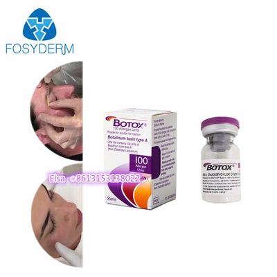 Allergan  Botulinum Toxin 100IU  Enjeksiyon Dysport 500 kırışıklık önleyici