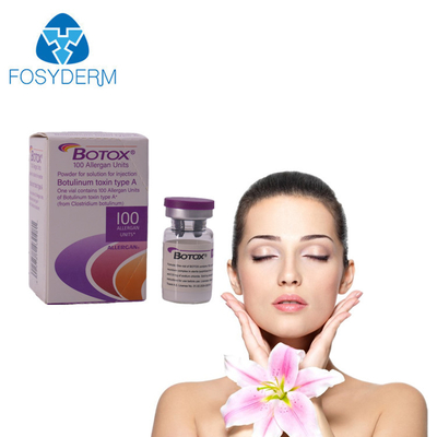 100 Birim Allergan Toz  İyi Etkiler Botulinum Toksin