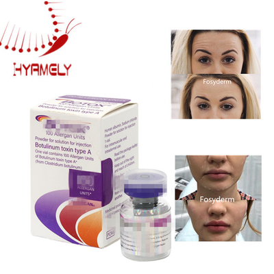 100 Birim Botulinum Anti-Kırışık Toxin Allergan Enjeksiyon  Yaşlanmaya Karşı Tedavi