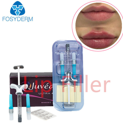 Şeffaf Juvederm Ultra 3 Dudak Doldurucu Hyaluronik Asit Yüz ve Vücut için Dermal Doldurucu